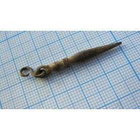 Привеска древняя. Бронза, литье.