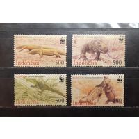 Индонезия. 2000 год. Фауна. Пресмыкающиеся. Вараны (1066)