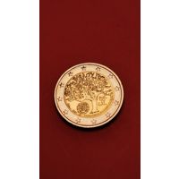 2 Евро 2007. Португалия. Председательство Португалии в Евросоюзе. С рубля. (15)