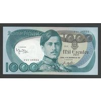 Португалия 1000 эскудо 1981 года. Тип Р-175c. Состояние aUNC