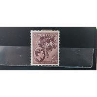 РАСПРОДАЖА. СЕЙШЕЛЫ 1938г. Гаш.