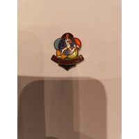 Знак СССР 6 фестиваль лёгкая атлетика