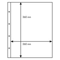 Leuchtturm C3 Folio Листы для банкнот на 3 ячейки! Целая пачка 5 штук! Германия, Лёйхтурм, Leuchtturm! ВОЗМОЖЕН ОБМЕН!