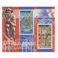Джибути-1983 Спорт  ОИ-1984  БЗЦ MNH