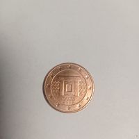Мальта 5 евроцентов 2023