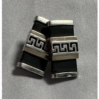 Серьги серебрянные 925 пробы. 2