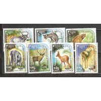 ФФ2 Кампучия 1984 Фауна гаш