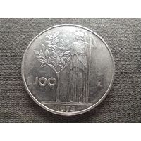 Италия, 100 лир 1975, KM# 96.1