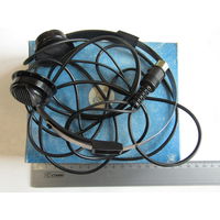 "Вега ТДС-13". Наушники. Новые. "Телефон головной динамический стереофонический". В оригинальной упаковке с паспортом. м