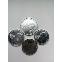 Индонезия 4 монеты с рубля