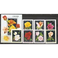 ФФ1 Венгрия 1982 Розы