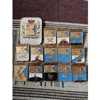 Гербы городов России- Вятская губерния.