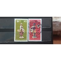 РАСПРОДАЖА ГЕРМАНИЯ 1976г. Полная серия. Гаш.