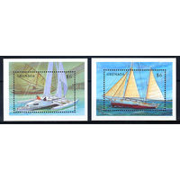2001 Гренада. Парусные суда. 2 блока
