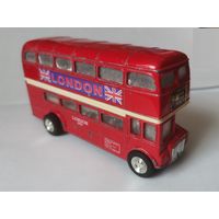 Модель London Bus Welly