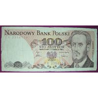 100 польских золотых 1986 года