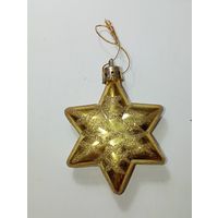 Ёлочная игрушка - Заезда Давида