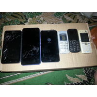 Телефоны одним лотом