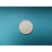 1 пенни Великобритания.