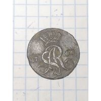 Грош 1768 (САП8Ж)