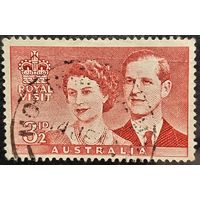 Австралия. Королевский визит королевы Елизаветы II