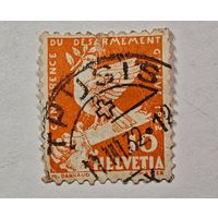 Швейцария   марка