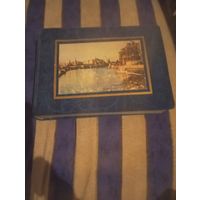 Альбом с открытками 50х годов(СССР,ГДР).70шт