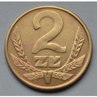 Польша, 2 злотых 1987 г.