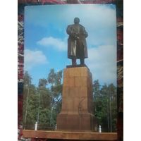 Гомель. Памятник Ленину.  /с
