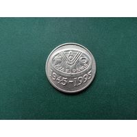 10 лей Румыния. ФАО.