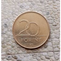 20 форинтов 1993 года Венгрия. Третья Республика.