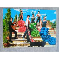 Этнография. Испания. Традиционный танец