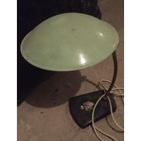 Винтажная настольная лампа