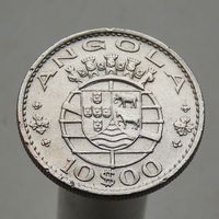 Португальская Ангола 10 эскудо 1969