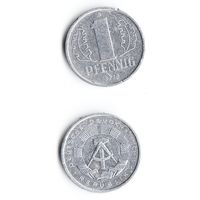 1 пфенниг ГДР 1978 года