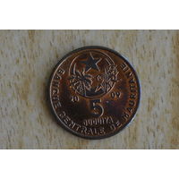 Мавритания 5 угий 2009 с 1 руб
