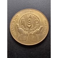 Словения 5 толаров 1995 г. ФАО