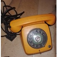 Телефон дисковый Болгария 1987 г