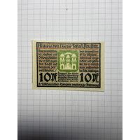 Нотгельд 10 пфеннигов Германия-3012