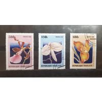 Того. 1999 год. Флора. Цветы (305)