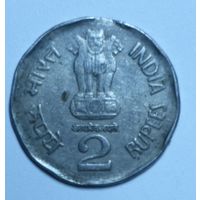 Индия, 2 рупии, 1999 год