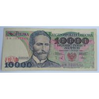 10000 злотых 1988г, с 1 рубля (распродажа коллекции).