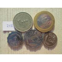5 монет Азии