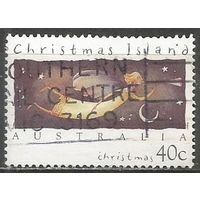 Остров Рождества. Рождество. 1994г. Mi#902.