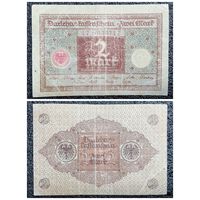 2 марки Германия 1920 г.