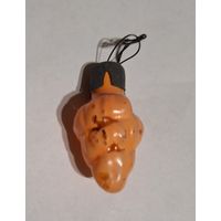 Елочная мини игрушка Ракушка из армянского набора Малютка