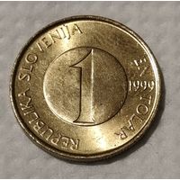 Словения 1 толар, 1999 (14-9-11)