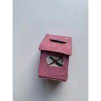 Ёлочная игрушка. Сюрпризница. Почтовый ящик. Редкость!
