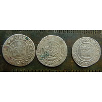 Полугроши 1501,1508,1510.