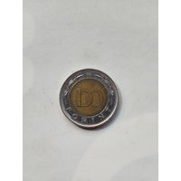100 форинтов Венгриия.